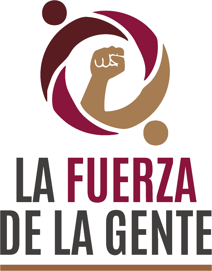 Logotipo La fuerza de la gente